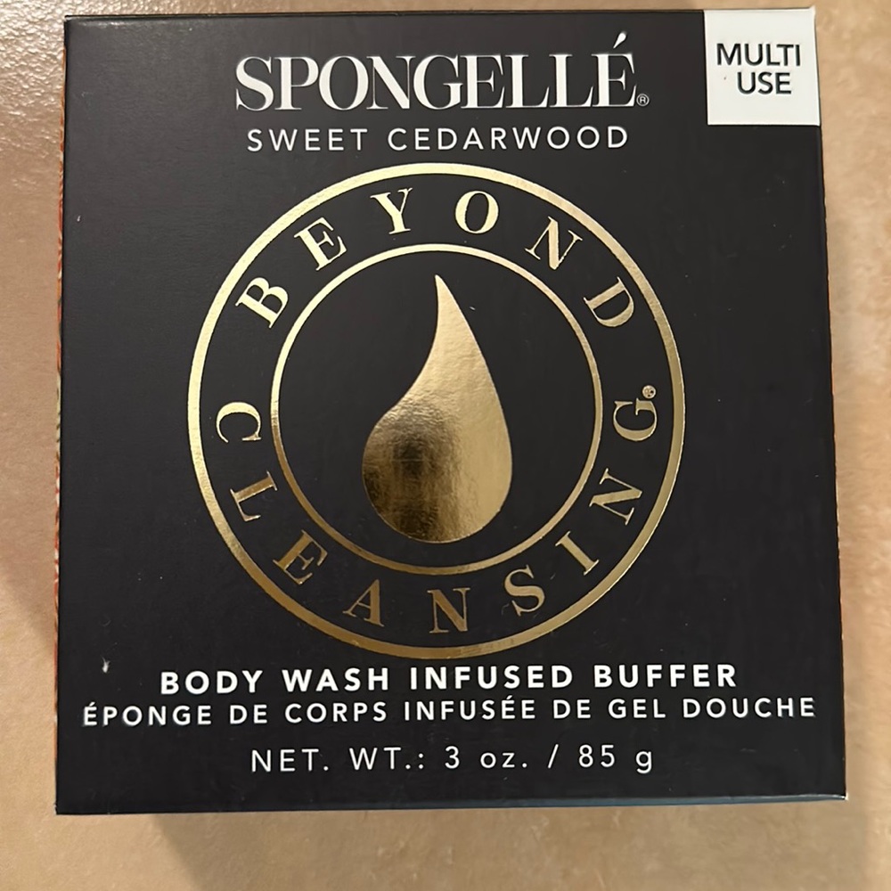NWT SPONGELLE BODY WASH INFUSED BUFFER